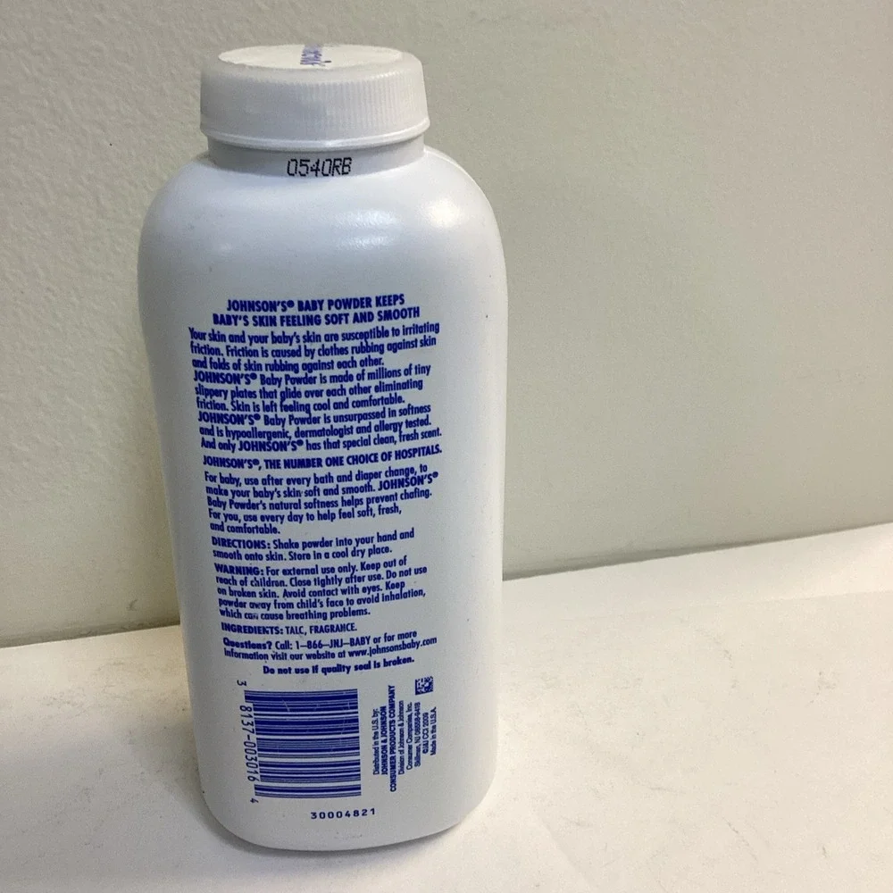 Johnson's Baby Powder Original Formula with Talc 15 oz - Sealed Discontinued
